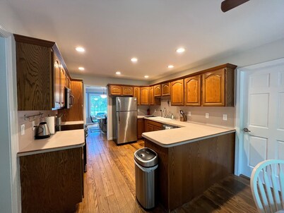 Family House On Highland Lake with Dock