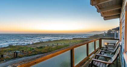 Restored Home With Unobstructed Ocean View, Steps to The Sea