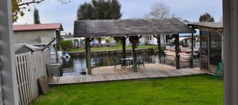  Canal  access to the St. Johns River. Private boat dock. Parking for  trailer