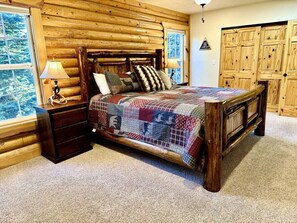 5 dormitorios, escritorio, cuna de viaje y wifi