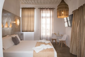 1 habitación, tabla de planchar con plancha y acceso a internet