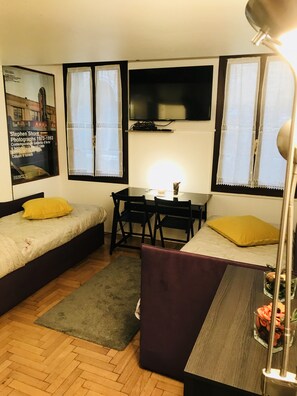 1 Schlafzimmer, Bügeleisen/Bügelbrett, WLAN, Bettwäsche