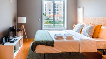 1 bedroom, iron/ironing board, free WiFi, bed sheets