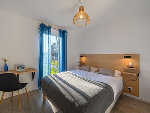 1 slaapkamer, reisbedje, gratis wifi, beddengoed