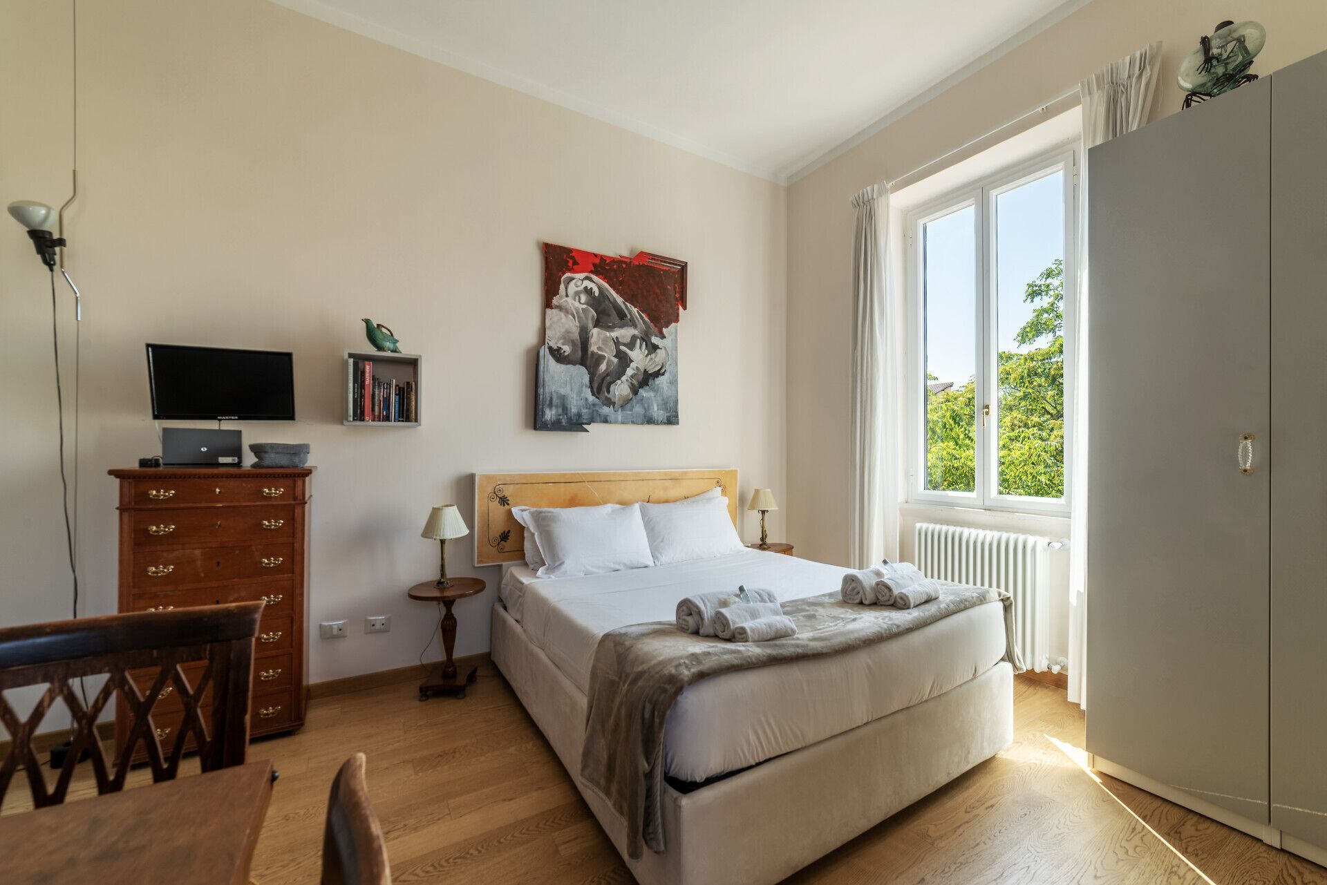 Strykejern/-brett, wi-fi og sengetøy