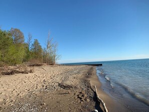 Beach nearby