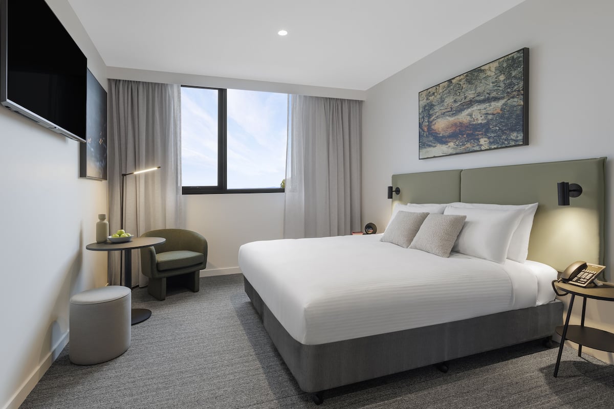 2 habitaciones, ropa de cama de alta calidad y colchones Select Comfort