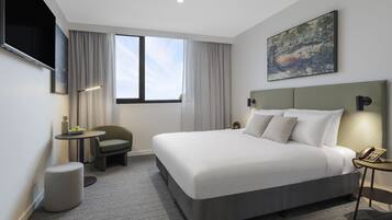 2 quartos, roupas de cama premium, camas Select Comfort