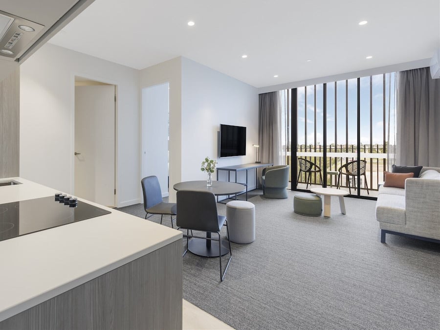 One Bedroom Apartment | Premium bedding, Select Comfort beds, in-room safe, desk