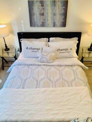 3 bedrooms, WiFi