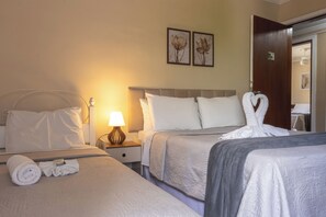 Habitació doble estàndard | Wifi gratuïta i roba de llit 