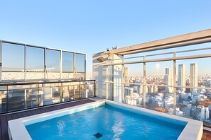 Una piscina climatizada