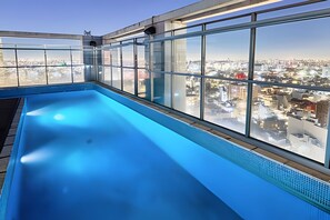 Piscine chauffée