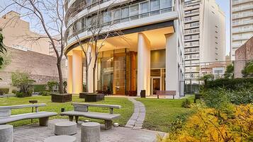 Parco della struttura