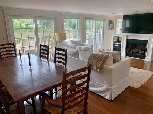 Luxurious Water Front House -- With large dock!