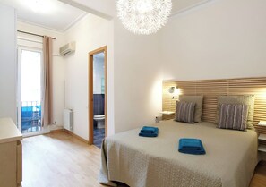 2 sovrum, strykjärn/strykbräda, wi-fi och sängkläder