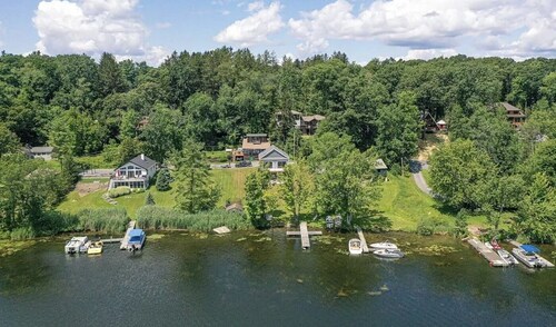 Newly Built Lakefront Home - Less than 5 minutes to the track!