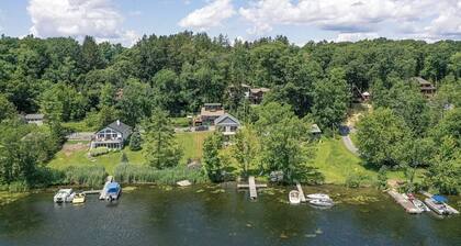 Newly Built Lakefront Home - Less than 5 minutes to the track!