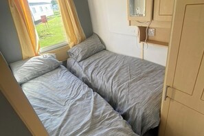 2 habitaciones y ropa de cama 