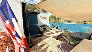 Terraza en la azotea