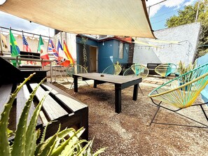 Terraço na cobertura
