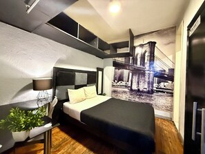 Quarto casal conforto | Wi-Fi de cortesia, roupa de cama
