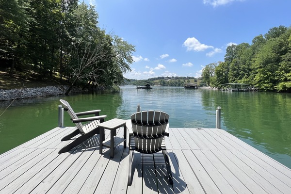 This is the view from our dock!!