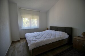 2 Schlafzimmer, kostenloses WLAN, Bettwäsche