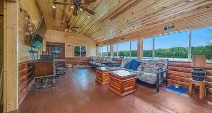 WHOLE ISLAND TO YOURSELF, boat included. Sleeps 8 people.