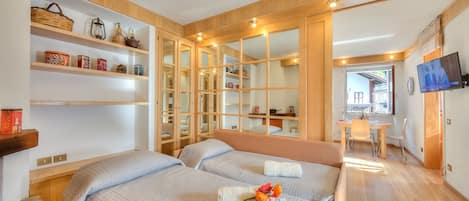 1 chambre, Wi-Fi gratuit, draps fournis