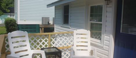 Overnatningsstedets område