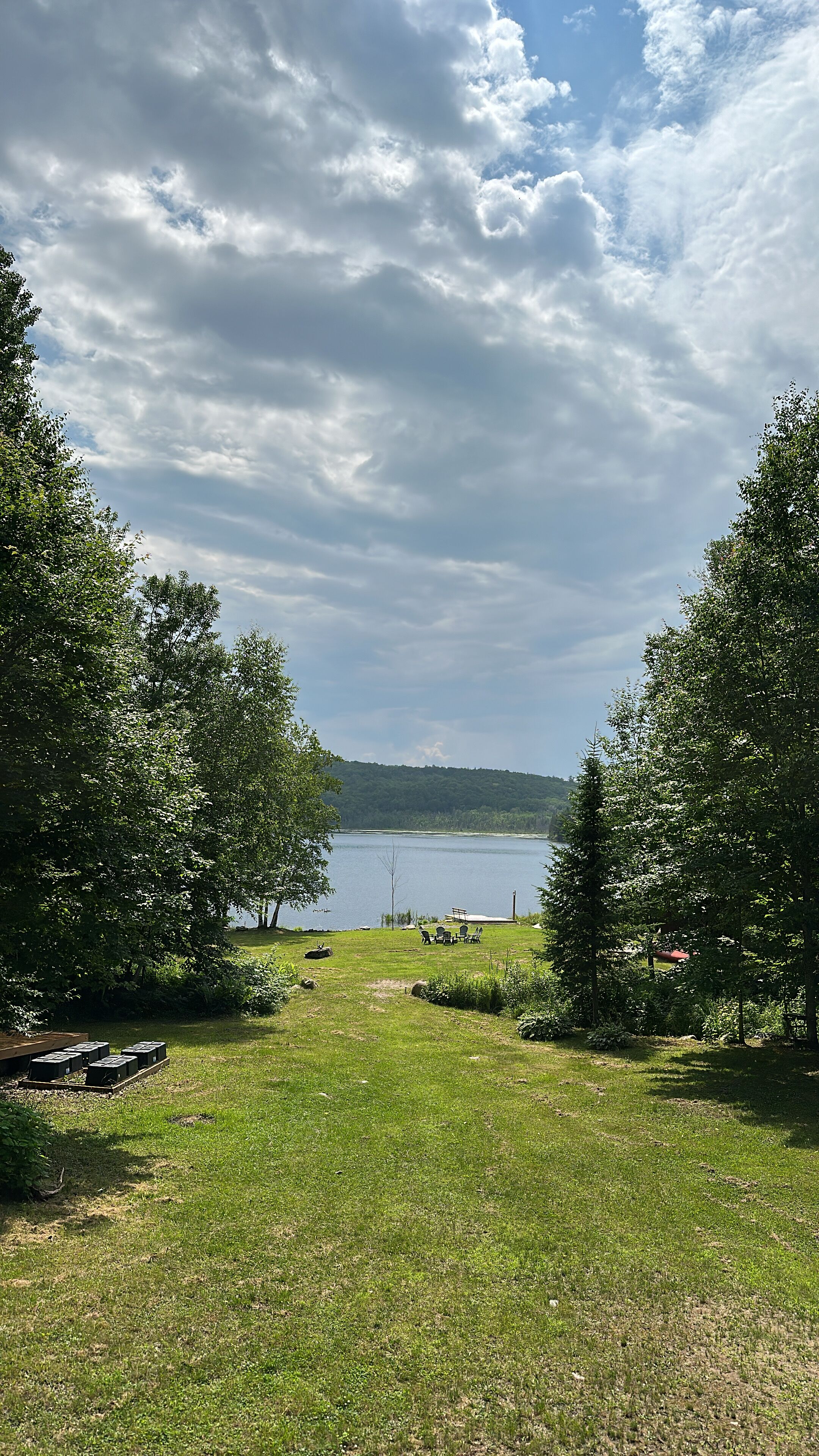 Enceinte de l’hébergement