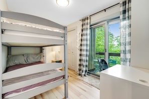2 chambres, accès Internet, draps fournis