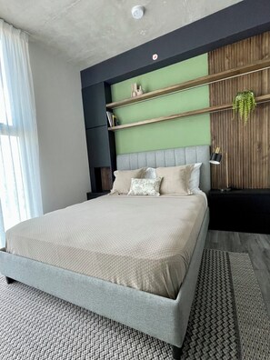 1 bedroom, iron/ironing board, WiFi, bed sheets