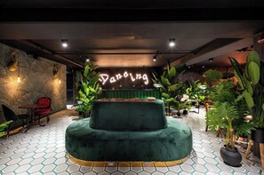 Lobby - Charming 1-bedroom apartment with AC, WiFi in San José (San José)