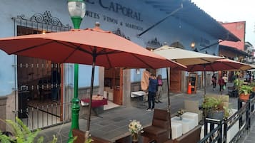 Bagian depan properti