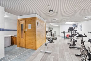 مرفق اللياقة البدنية