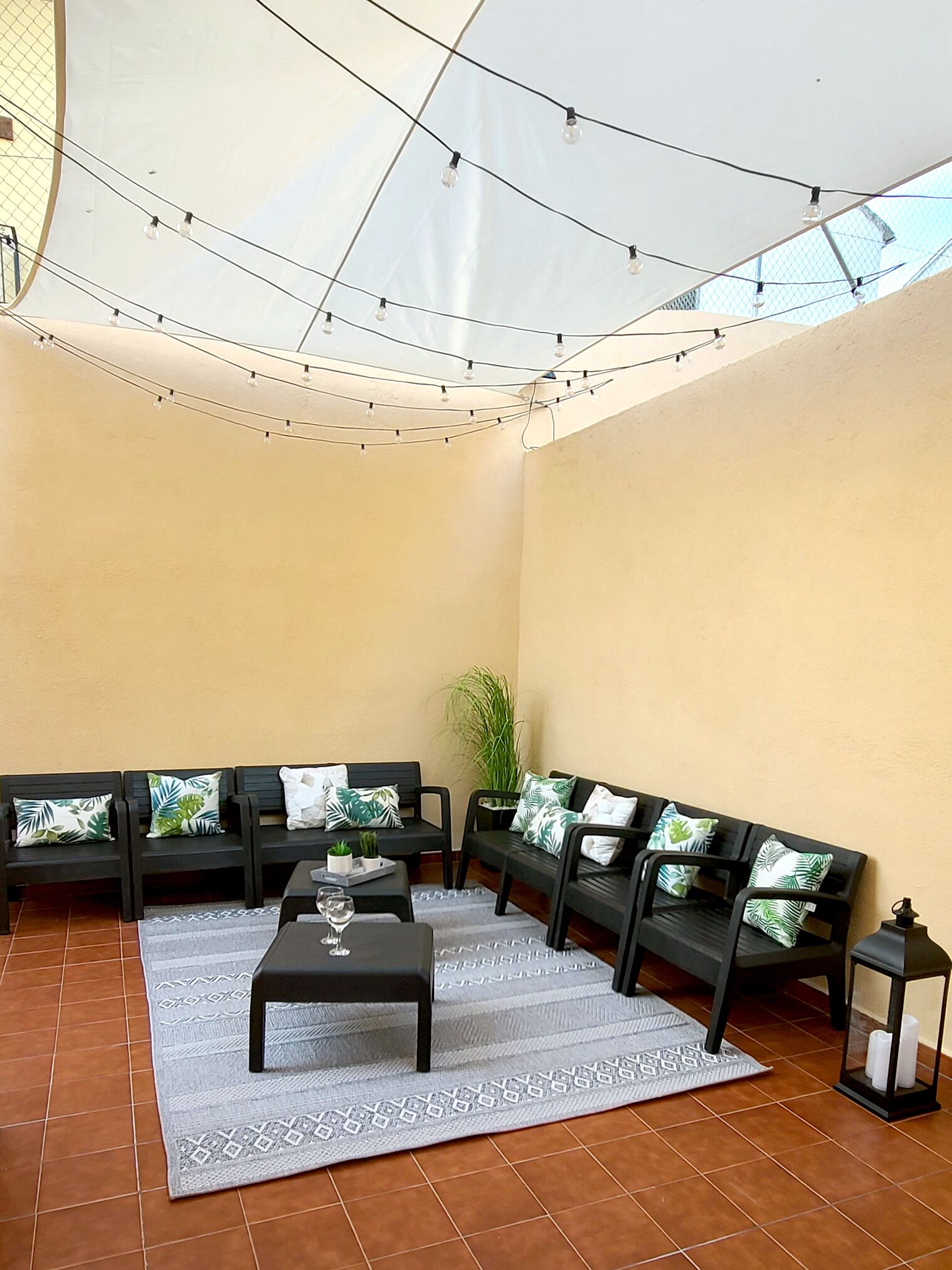 Jardines del alojamiento