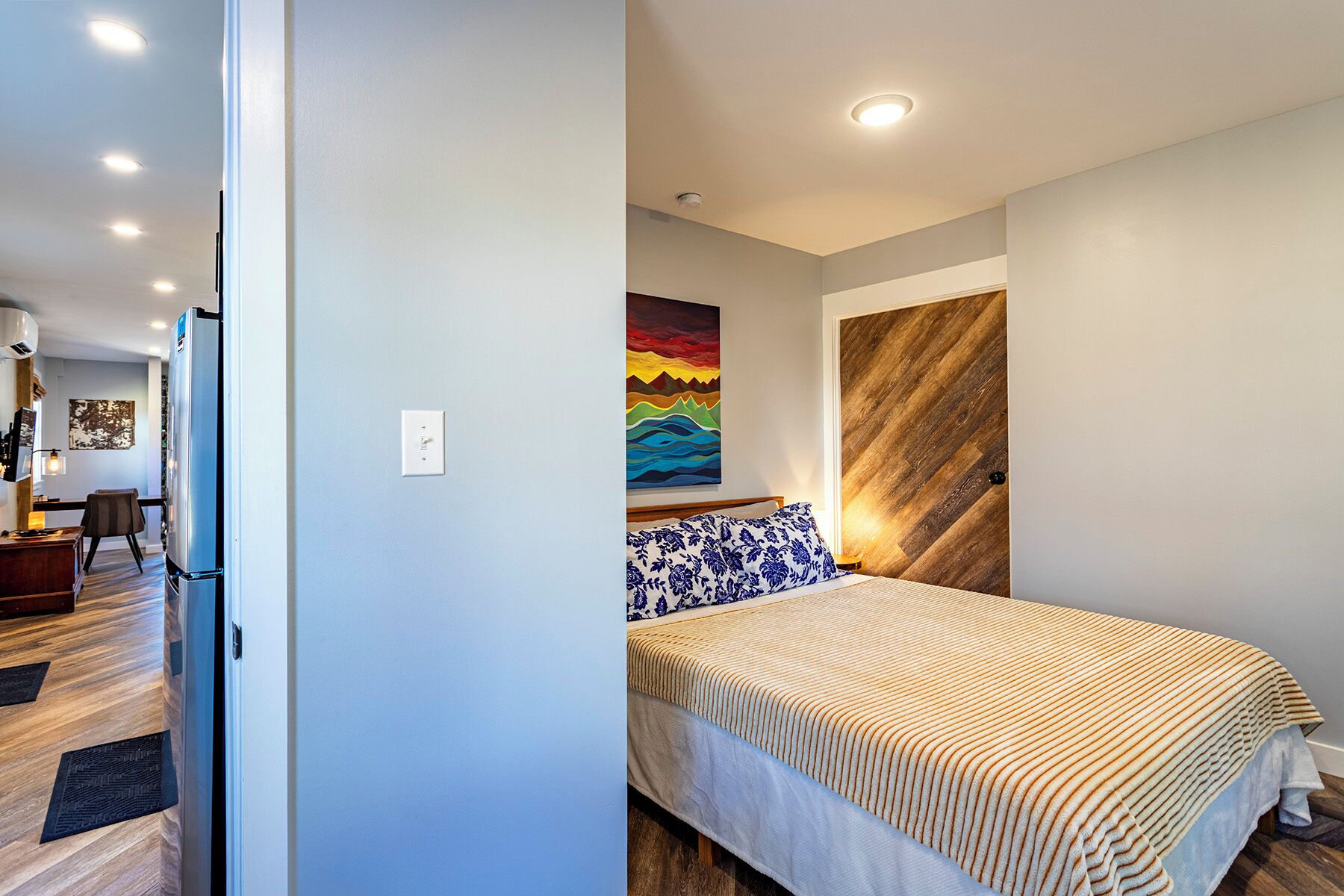 1 bedroom, desk, free WiFi, bed sheets