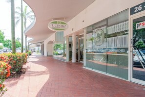 Entrada de la propiedad