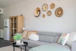 Apartamento urbano | Sala de estar | Smart TV, Netflix, serviços de streaming