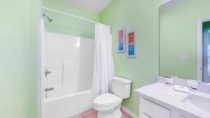 Bathroom - Sunkissed by Gold Star Vacation Rentals (Orange Beach)