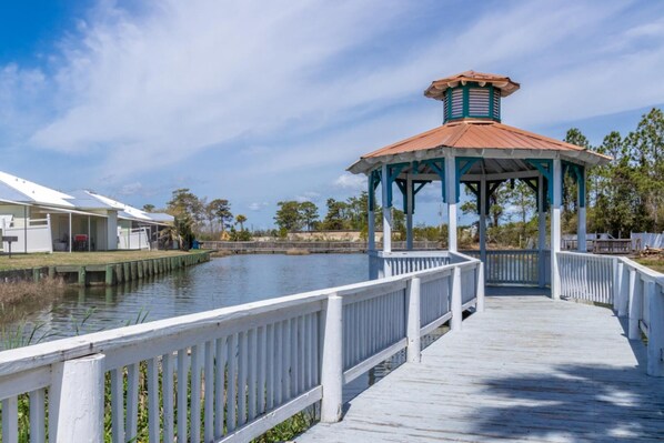 House, 3 Bedrooms | Property grounds - Sunkissed by Gold Star Vacation Rentals (Orange Beach)