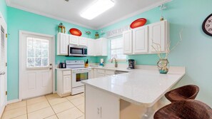 House, 3 Bedrooms | Private kitchen - Sunkissed by Gold Star Vacation Rentals (Orange Beach)