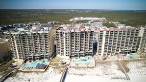Exterior - Phoenix II 2052 by Gold Star Vacation Rentals (Orange Beach)