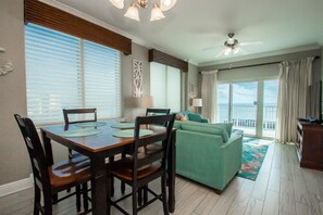 Condo, 2 Bedrooms | Dining - Crystal Tower 1301 by Gold Star Vacation Rentals (Gulf Shores)