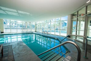 Indoor pool, outdoor pool - Crystal Tower 1301 by Gold Star Vacation Rentals (Gulf Shores)