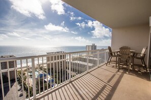 Condo, 2 Bedrooms | Balcony - Crystal Tower 1301 by Gold Star Vacation Rentals (Gulf Shores)