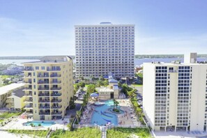 Exterior - Crystal Tower 1301 by Gold Star Vacation Rentals (Gulf Shores)