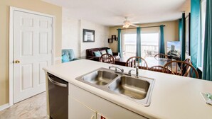 Condo, 2 Bedrooms | Private kitchen - Royal Palms 208 by Gold Star Vacation Rentals (Gulf Shores)